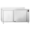 Commercial Hot Cupboard PREMIUM – 2000 × 600 mm – with Upstand & Sliding Doors – Digital