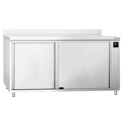 Szafa grzewcza PREMIUM – 2000 x 600 mm – z nadstawką i drzwiami przesuwnymi – cyfrowa