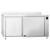 Szafa grzewcza PREMIUM – 2000 x 700 mm – z nadstawką i drzwiami przesuwnymi – cyfrowa