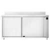 Szafa grzewcza PREMIUM – 2000 x 700 mm – z nadstawką i drzwiami przesuwnymi – cyfrowa
