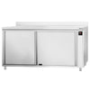 Commercial Hot Cupboard PREMIUM – 2000 × 600 mm – with Upstand & Sliding Doors – Digital