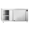 Szafa grzewcza PREMIUM – 2000 x 700 mm – z drzwiami przesuwnymi – cyfrowa