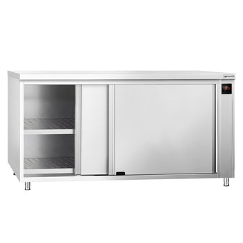 Szafa grzewcza PREMIUM – 2000 x 600 mm – z drzwiami przesuwnymi – cyfrowa