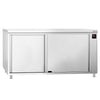 Szafa grzewcza PREMIUM – przelotowa – 2000 x 600 mm – cyfrowa – z drzwiami przesuwnymi
