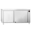 Szafa grzewcza przelotowa PREMIUM – 2000 x 700 mm – z drzwiami przesuwnymi – cyfrowa