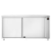 Szafa grzewcza przelotowa PREMIUM – 2000 x 700 mm – z drzwiami przesuwnymi – cyfrowa
