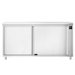Szafa grzewcza przelotowa PREMIUM – 2000 x 700 mm – z drzwiami przesuwnymi – cyfrowa