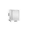 Commercial Stainless Steel Wall Cabinet / Kitchen Cupboard PREMIUM - 600x400x650mm - with Single Hinged Door