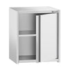 Commercial Stainless Steel Wall Cabinet / Kitchen Cupboard PREMIUM - 600x400x650mm - with Single Hinged Door