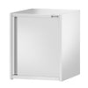 Commercial Stainless Steel Wall Cabinet / Kitchen Cupboard PREMIUM - 600x400x650mm - with Single Hinged Door