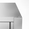 Commercial Stainless Steel Wall Cabinet / Kitchen Cupboard PREMIUM - 1800x400x650mm - with Sliding Doors
