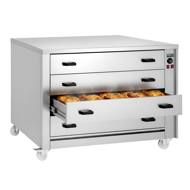 Szafka do podgrzewania potraw – 4 szuflady