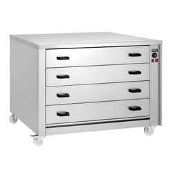 Szafka do podgrzewania potraw – 4 szuflady