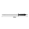 Stalka do ostrzenia – owalna – 30 cm