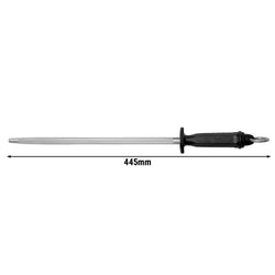 Sharpening Steel - Knife Sharpener - Round - 25cm