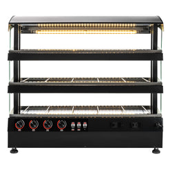 Witryna grzewcza – 995 mm – 1,02 kW – z 3 półkami – z indywidualną regulacją