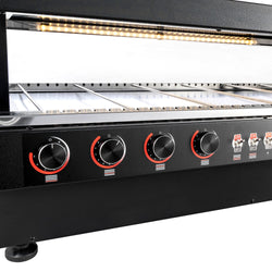 Witryna grzewcza – 995 mm – 1,02 kW – z 3 półkami – z indywidualną regulacją