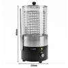 Parowar do hot dogów – 355 W – z 3 stopniami temperatury