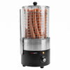 Parowar do hot dogów – 355 W – z 3 stopniami temperatury