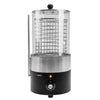 Parowar do hot dogów – 355 W – z 3 stopniami temperatury