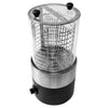 Parowar do hot dogów – 355 W – z 3 stopniami temperatury