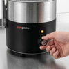 Parowar do hot dogów – 355 W – z 3 stopniami temperatury