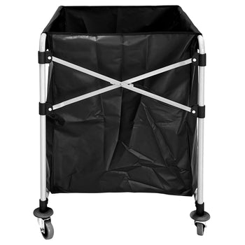 Wózek na pranie - składany - 300 litrów - rama	aluminiowa - Prime Gastro