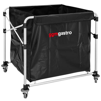 Wózek na pranie - składany - 300 litrów - rama	aluminiowa - Prime Gastro