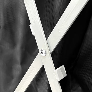 Wózek na pranie - składany - 300 litrów - rama	aluminiowa - Prime Gastro