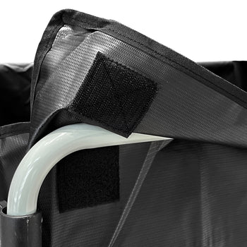 Wózek na pranie - składany - 300 litrów - rama	aluminiowa - Prime Gastro