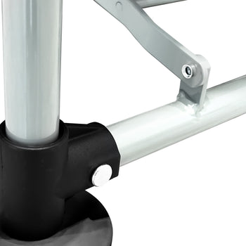 Wózek na pranie - składany - 300 litrów - rama	aluminiowa - Prime Gastro