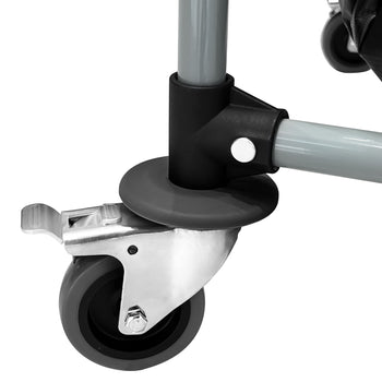 Wózek na pranie - składany - 300 litrów - rama	aluminiowa - Prime Gastro