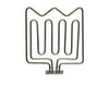 Element grzewczy – do lad podgrzewających EMPBEH005, EMPBEH010, WVE125, WVE125 - S, WVE150D, WVE125D, WVE180D, WVE210D i WVE80D