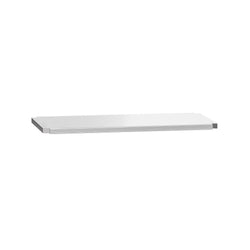 Półka pośrednia - 1400x663x87mm - stal nierdzewna - do stołów produkcyjnych ATK147 & ATK147A