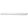 Półka pośrednia - 1800x563x87mm - stal nierdzewna - do stołów produkcyjnych ATK186 & ATK186A