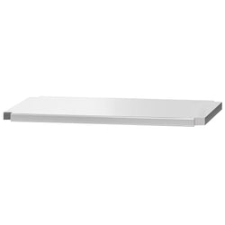 Półka pośrednia - 700x663x87mm - stal nierdzewna - do stołów produkcyjnych ATK77 & ATK77A