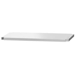 Półka pośrednia - do stołów produkcyjnych ATK87 & ATK87A - 800x663x87mm - stal nierdzewna