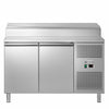 Stół przygotowawczy ECO – 1360 mm – na 7x GN 1/3 – z 2 drzwiami