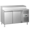 Stół przygotowawczy ECO – 1510 mm – na 8x GN 1/3 – z 2 drzwiami