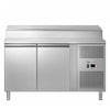 Stół przygotowawczy ECO – 1510 mm – na 8x GN 1/3 – z 2 drzwiami