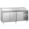Commercial Prep Counter ECO - 1795mm - 3 Doors - for 8x GN 1/3