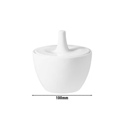 (1 sztuka) SELTMANN WEIDEN | Cukiernica - 0,27 litra - biała