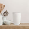 (12 szt.) LUX - Cukiernica - porcelana - Ø70mm - Wys.: 100mm - Kość słoniowa