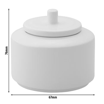 (6 szt.) Cukiernica - 0,27 litra - Prime Gastro