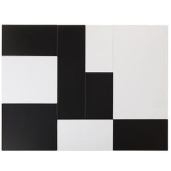 (6 sztuk) Taca GN 1/1 - ZERO - melamina - wysokość: 15 mm