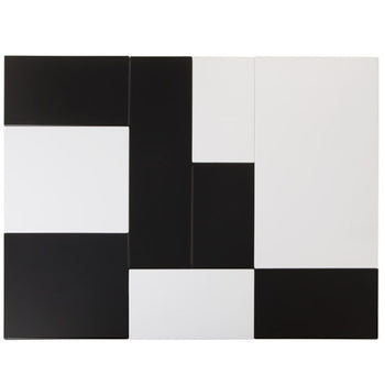 (6 sztuk) Taca GN 1/4 - ZERO - melamina - wysokość: 15 mm - Prime Gastro