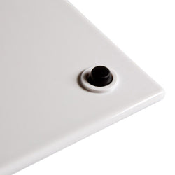 (6 sztuk) Taca GN 2/4 - ZERO - melamina - wysokość: 15 mm