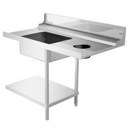 Stół podawczy do serii DS430 – montaż po prawej stronie maszyny