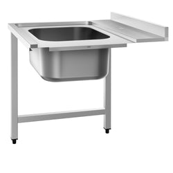Stół podawczy – 800 mm – montaż po lewej stronie – z 1 zlewem – do DSHI1080WD