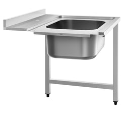 Stół podawczy – 800 mm – montaż po prawej stronie – z 1 zlewem – do DSHI1080WD